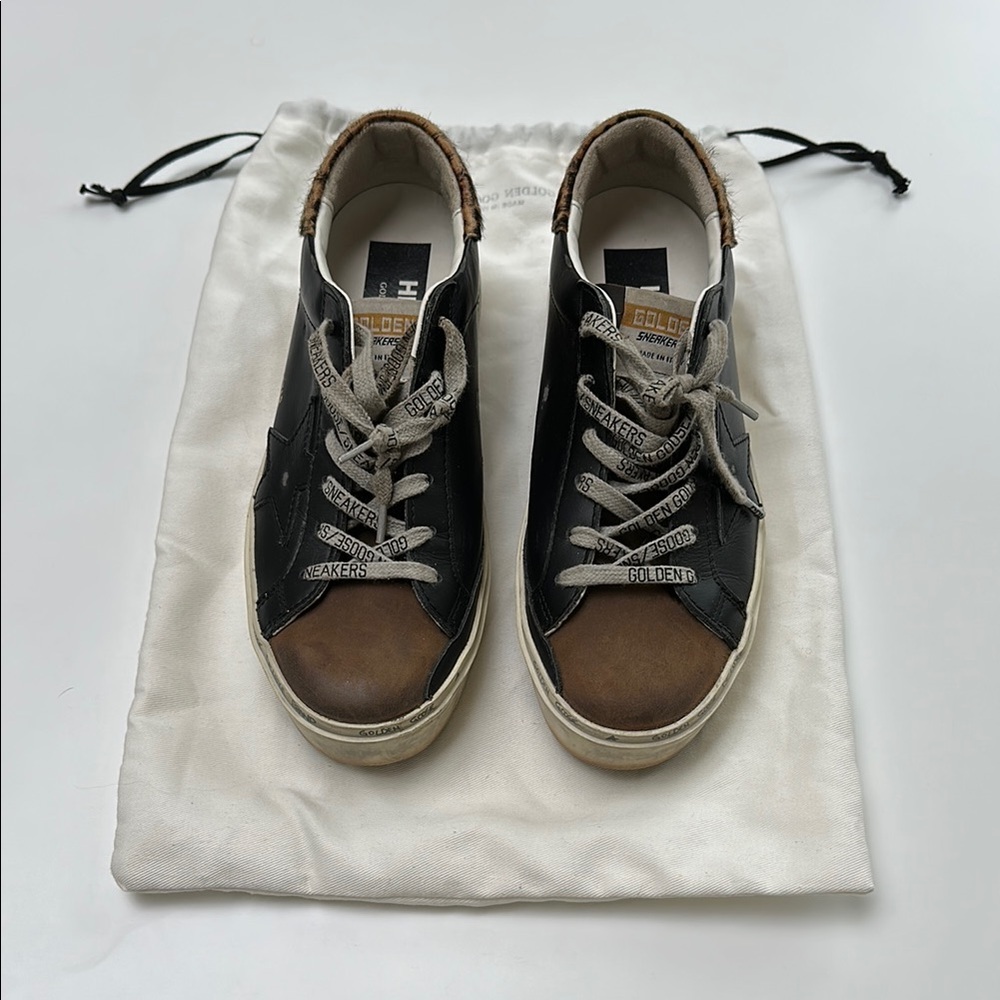 Golden Goose Hi Star Sneaker